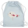 Pastell Blau
