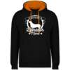Schwarz/Orange