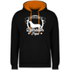 Schwarz/Orange