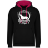 Schwarz/Fuchsia