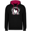 Schwarz/Fuchsia