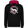 Schwarz/Fuchsia