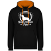 Schwarz/Orange
