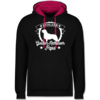 Schwarz/Fuchsia