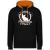 Schwarz/Orange