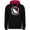 Schwarz/Fuchsia