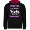 Schwarz/Fuchsia