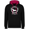 Schwarz/Fuchsia