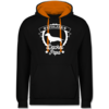 Schwarz/Orange
