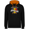 Schwarz/Orange