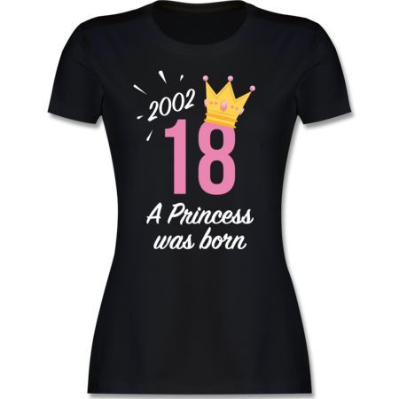 18 Geburtstag Madchen Princess 02 Tshirt Rucksack Shirtracer