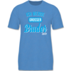 Blau meliert