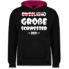 Schwarz/Fuchsia