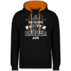 Schwarz/Orange