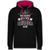 Schwarz/Fuchsia