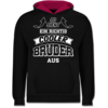 Schwarz/Fuchsia