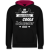 Schwarz/Fuchsia