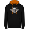 Schwarz/Orange