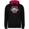 Schwarz/Fuchsia