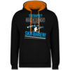Schwarz/Orange