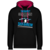 Schwarz/Fuchsia