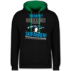 Schwarz/Grün
