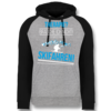 Grau meliert/Schwarz