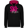 Schwarz/Fuchsia