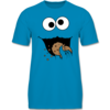 Azurblau