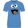 Blau meliert