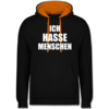 Schwarz/Orange