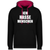 Schwarz/Fuchsia