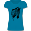 Azurblau