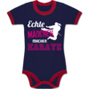Navy Blau/Rot