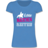 Blau meliert