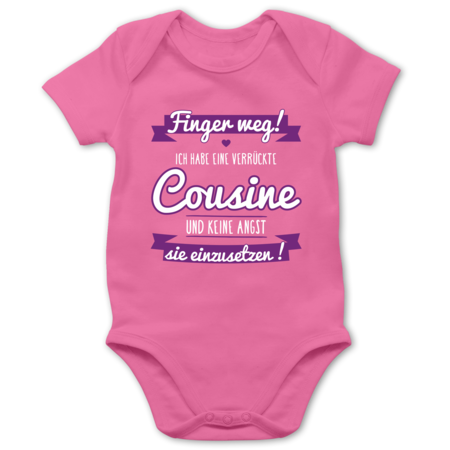 Ich Habe Eine Verrückte Cousine Lila Shirts Mehr Shirtracer