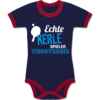Navy Blau/Rot