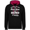 Schwarz/Fuchsia
