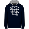 Navy Blau/Grau meliert