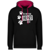 Schwarz/Fuchsia