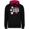 Schwarz/Fuchsia