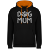 Schwarz/Orange