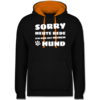 Schwarz/Orange