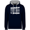 Navy Blau/Grau meliert