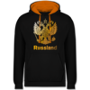 Schwarz/Orange