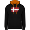 Schwarz/Orange