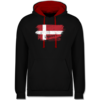 Schwarz/Rot