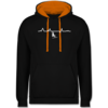Schwarz/Orange