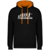 Schwarz/Orange