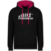 Schwarz/Fuchsia